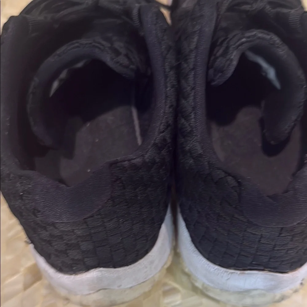Jordan Future low Men's Black Woven Sneakers size 10.5